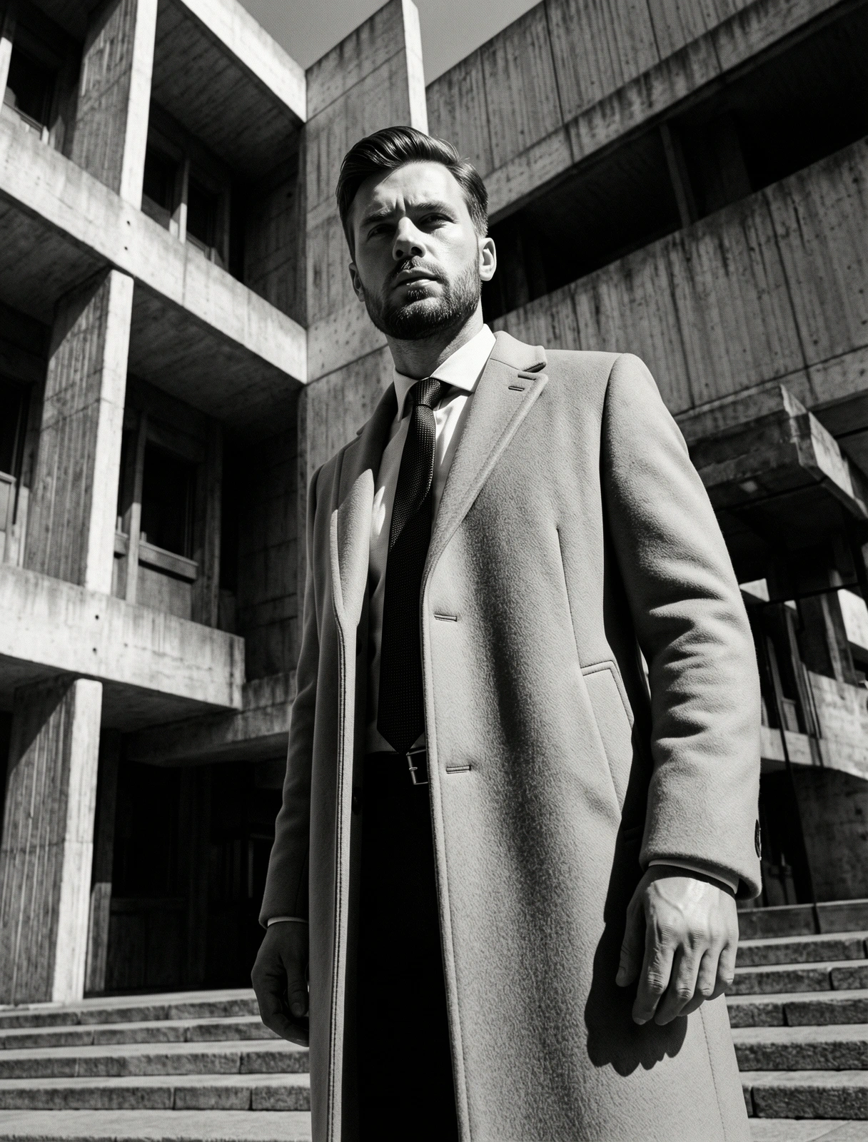 Męski Styl Editorial Background